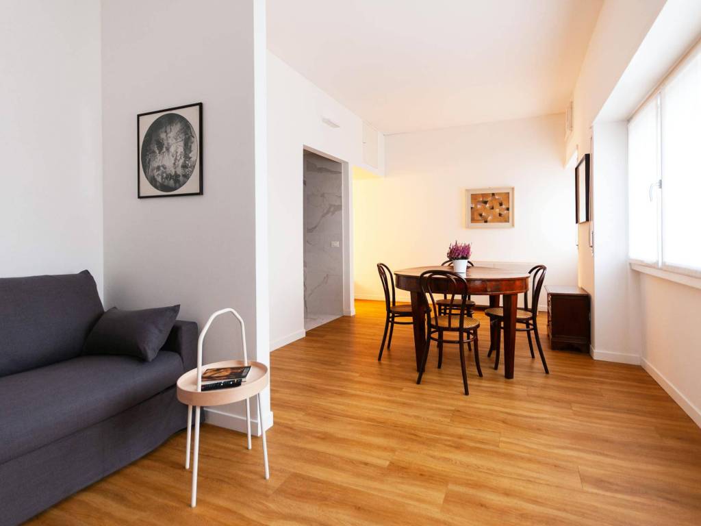 appartamento in affitto a Milano in zona Guastalla