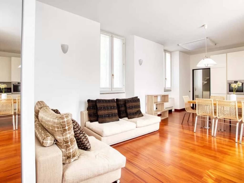 appartamento in affitto a Milano in zona Porta Garibaldi