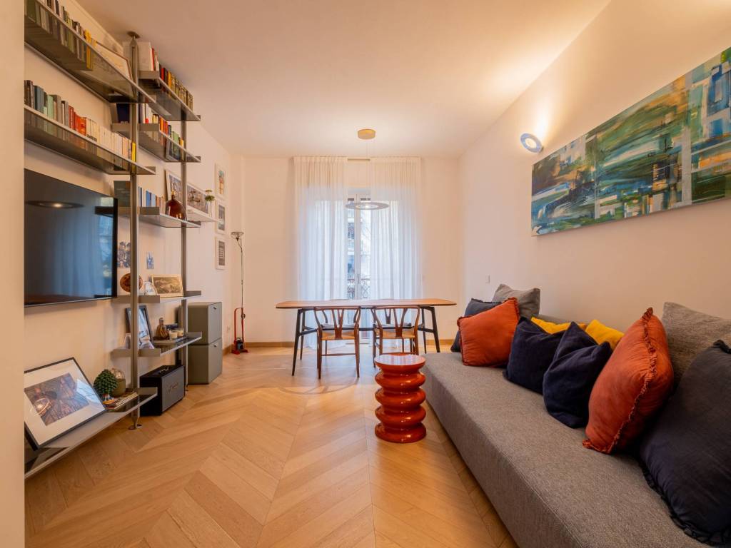 appartamento in affitto a Milano in zona Sempione