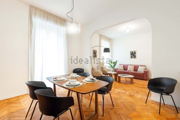 appartamento in affitto a Milano in zona Guastalla