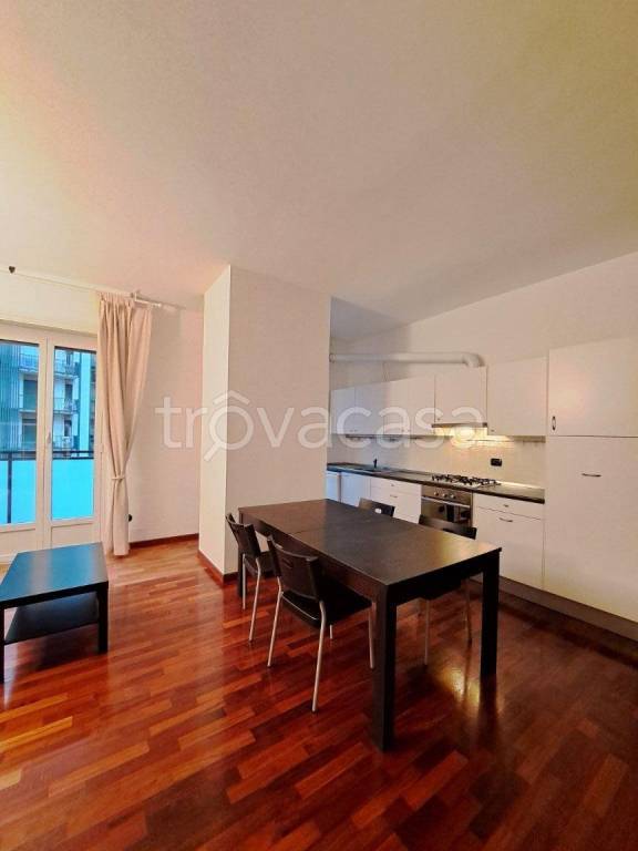 appartamento in affitto a Milano in zona Maggiolina