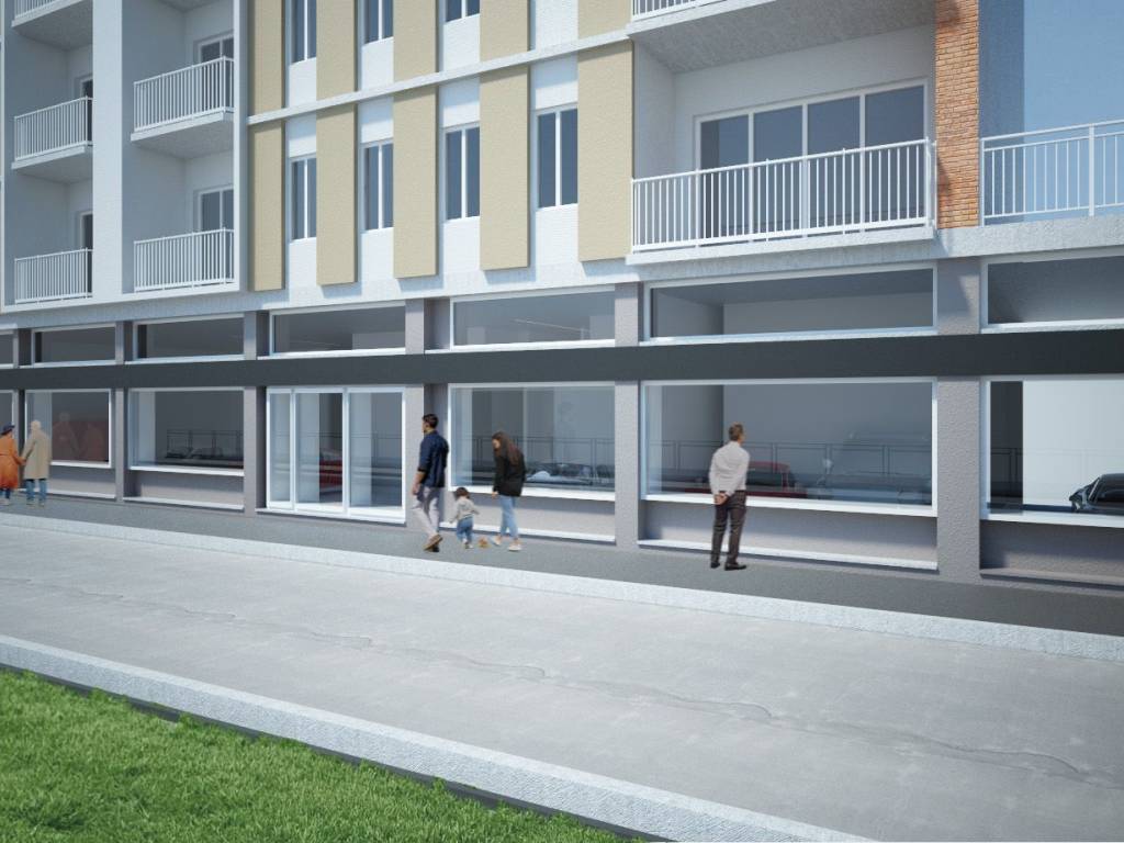 negozio in affitto a Milano in zona Sempione