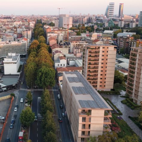 appartamento in affitto a Milano in zona Garegnano