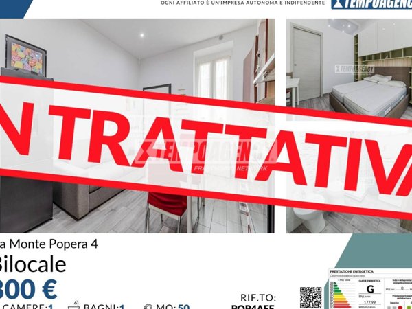 appartamento in affitto a Milano in zona Rogoredo