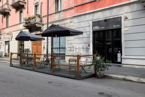 negozio in affitto a Milano in zona Sempione