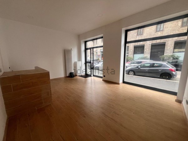 negozio in affitto a Milano in zona Cinque Giornate