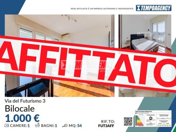 appartamento in affitto a Milano in zona Rogoredo