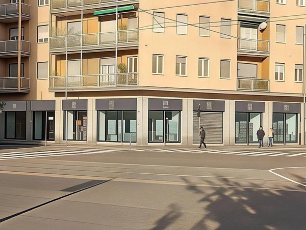 negozio in affitto a Milano in zona Barona