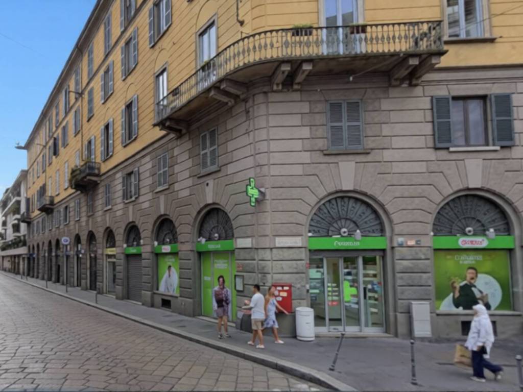 negozio in affitto a Milano in zona Porta Nuova