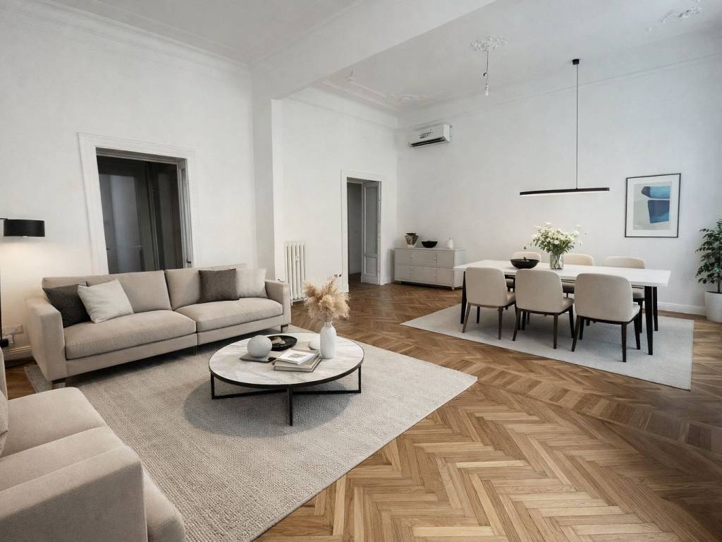 appartamento in affitto a Milano in zona Porta Romana