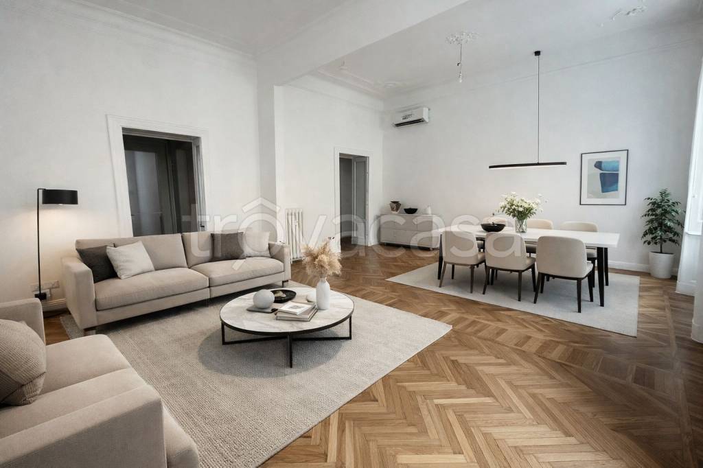 appartamento in affitto a Milano