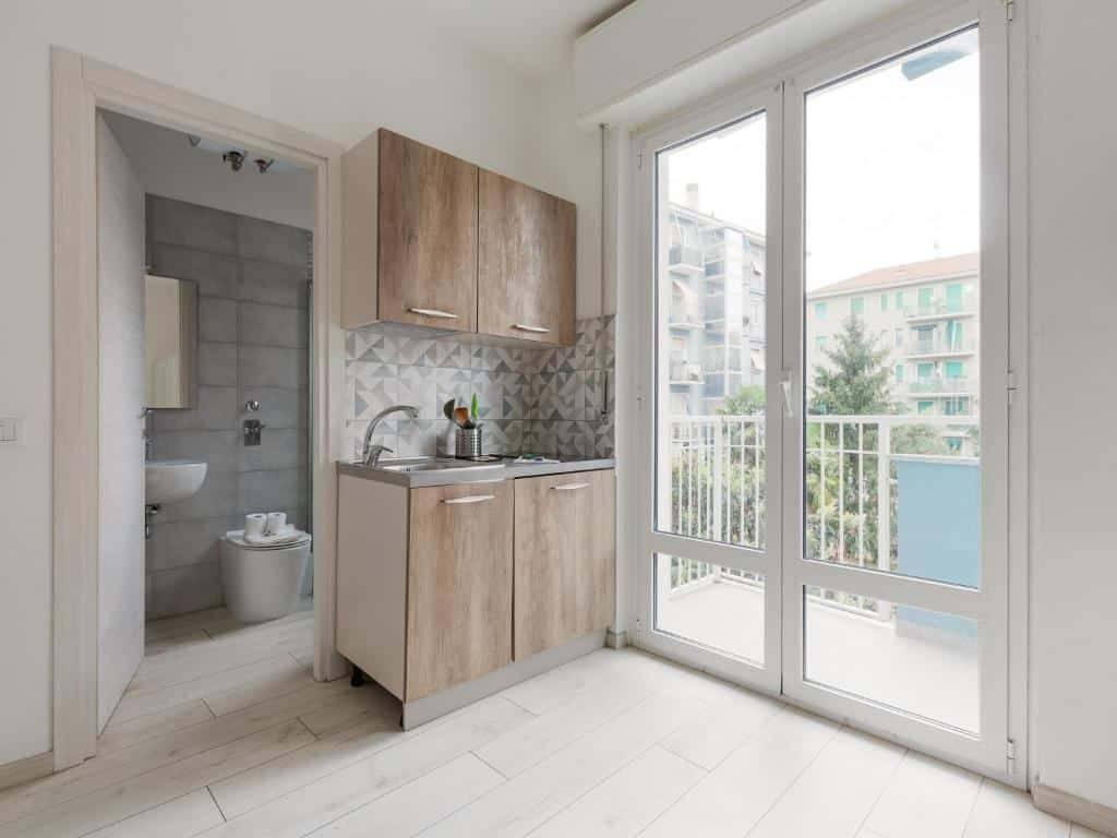 appartamento in affitto a Milano in zona Adriano