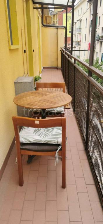 appartamento in affitto a Milano in zona Bovisa