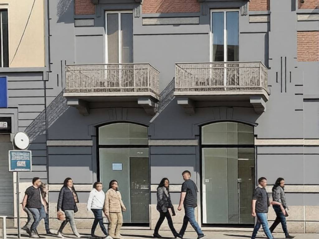 negozio in affitto a Milano in zona Porta Romana