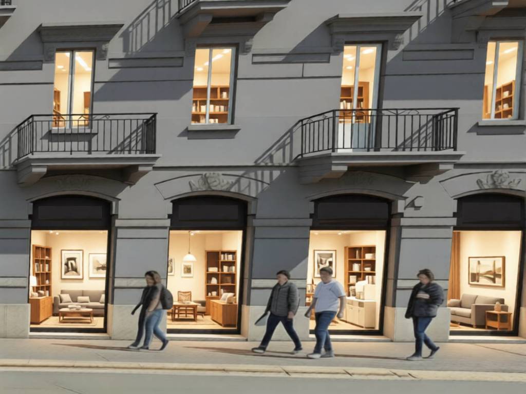 negozio in affitto a Milano in zona Porta Romana