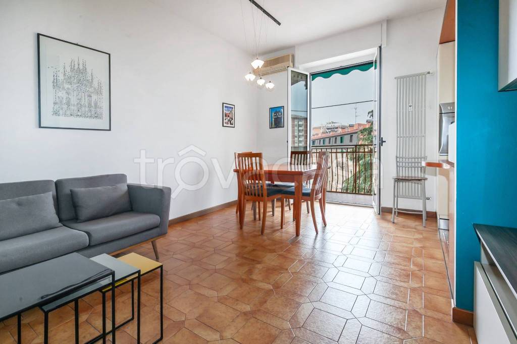 appartamento in affitto a Milano in zona Prato Centenaro