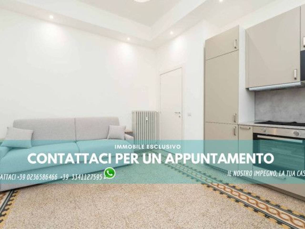 appartamento in affitto a Milano in zona Casoretto