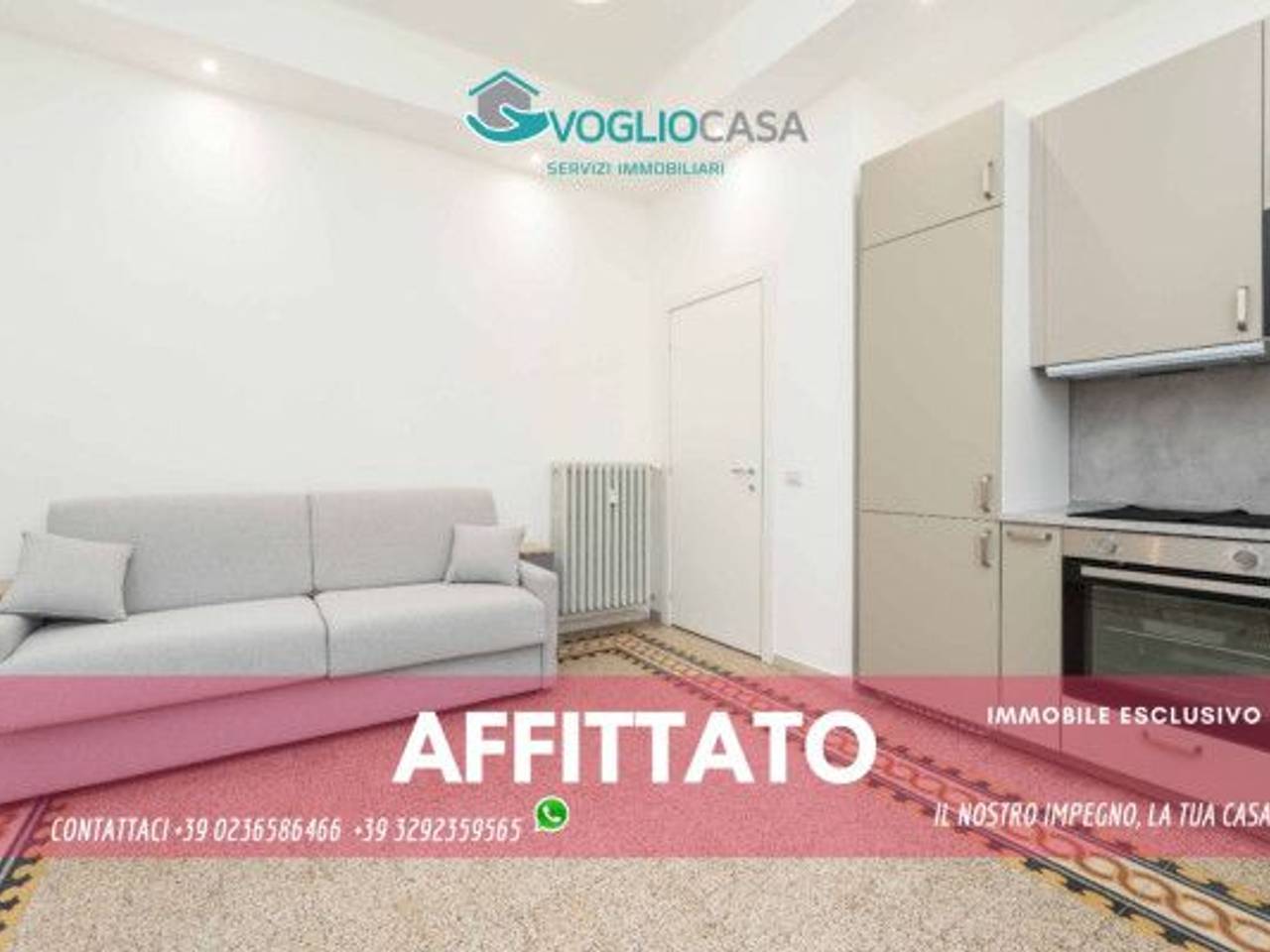 appartamento in affitto a Milano in zona Casoretto