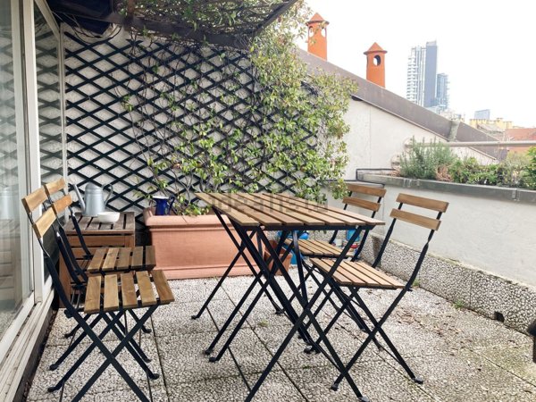 appartamento in affitto a Milano in zona Brera