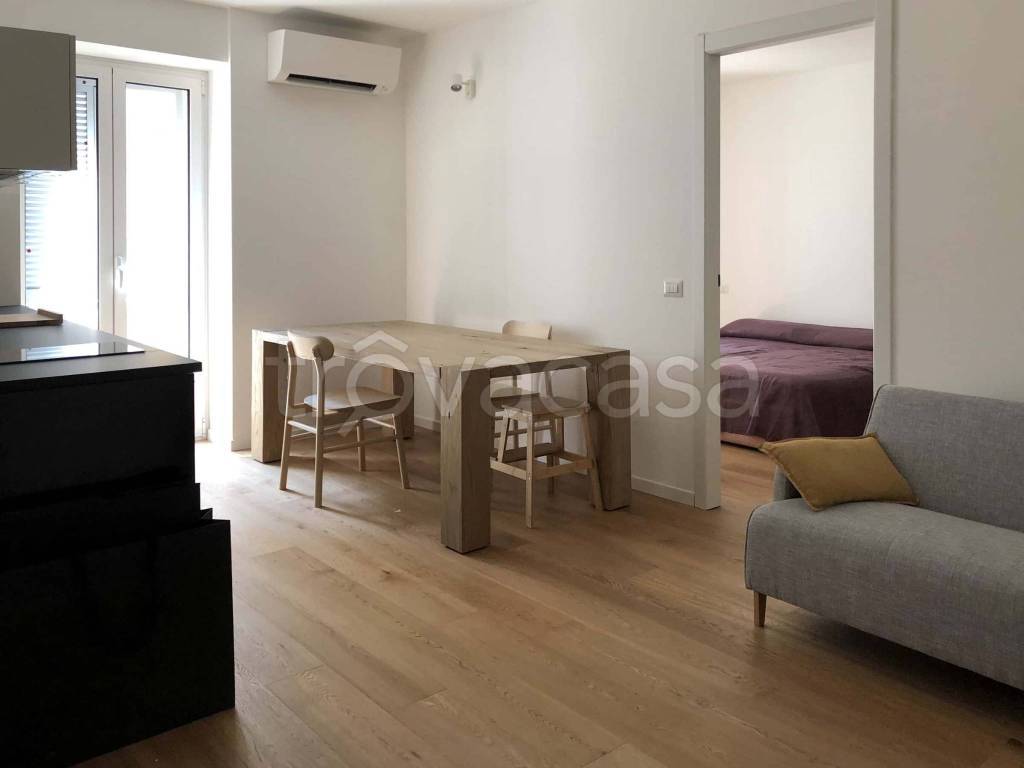 appartamento in affitto a Milano in zona Brera