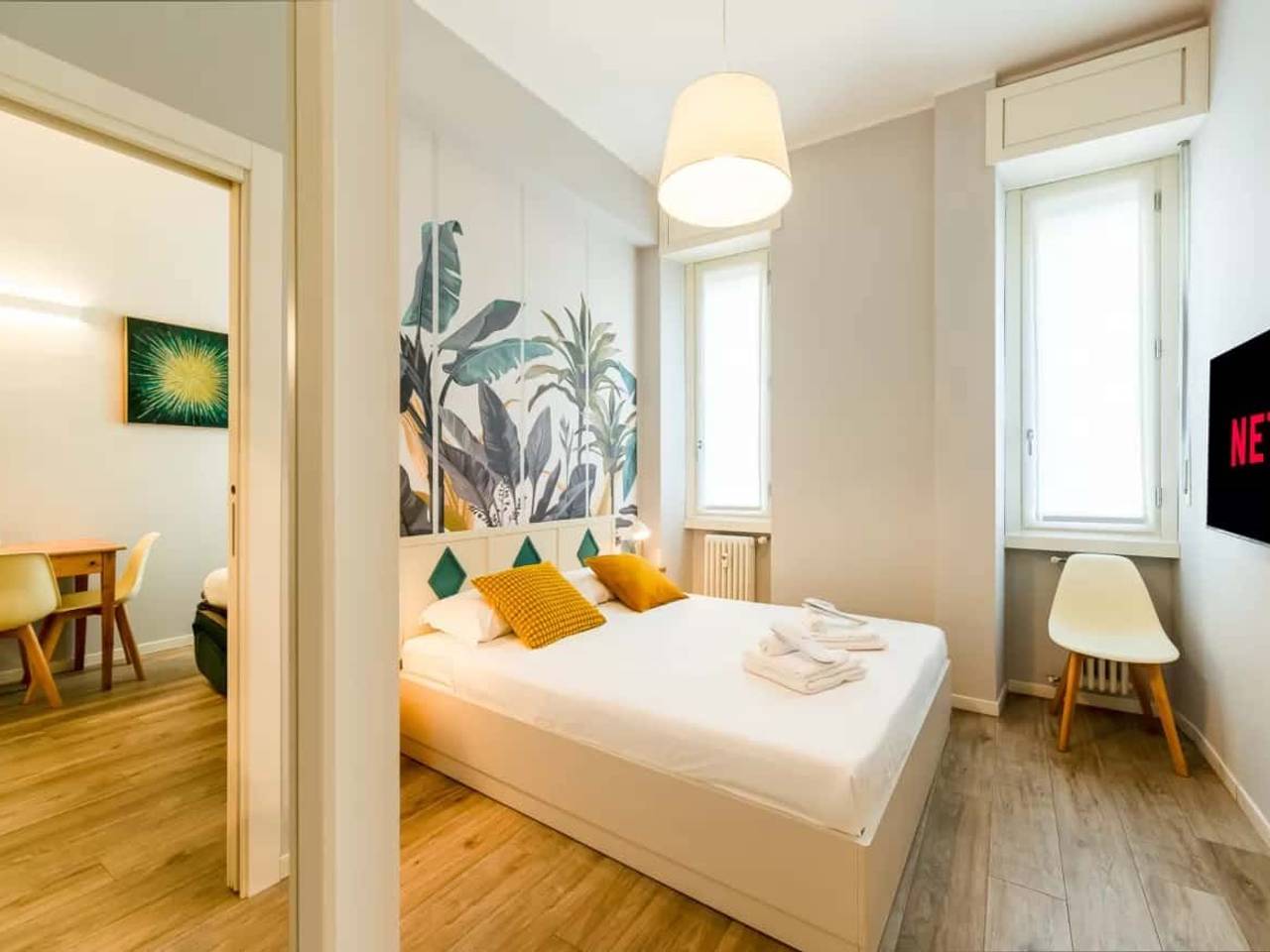 appartamento in affitto a Milano in zona Centro Direzionale