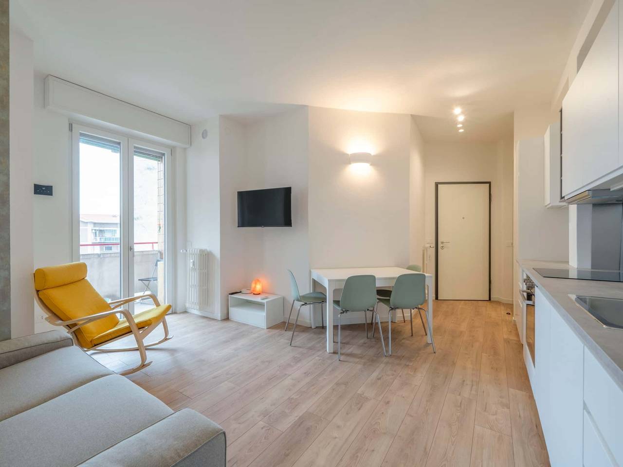 appartamento in affitto a Milano in zona Corvetto