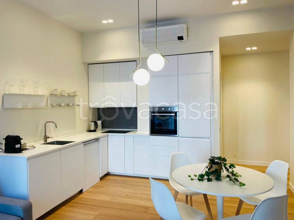 appartamento in affitto a Milano in zona Porta Garibaldi