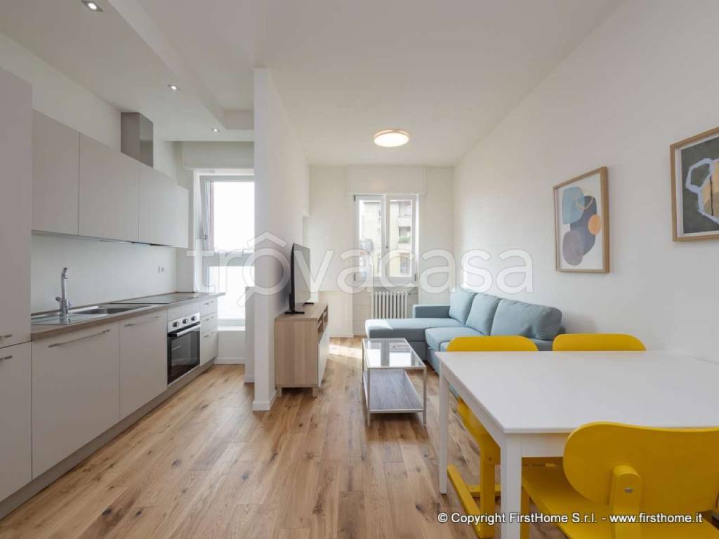 appartamento in affitto a Milano in zona Solari