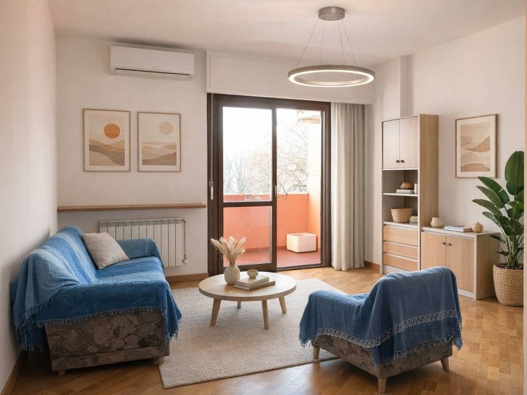 appartamento in affitto a Milano in zona San Siro