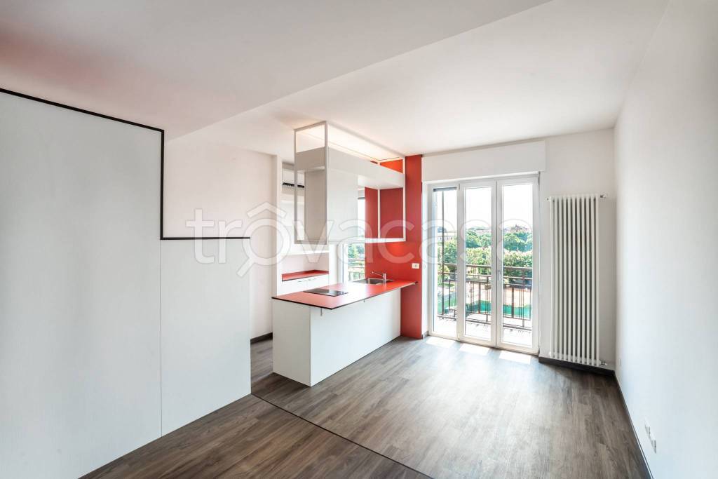 appartamento in affitto a Milano in zona Ghisolfa