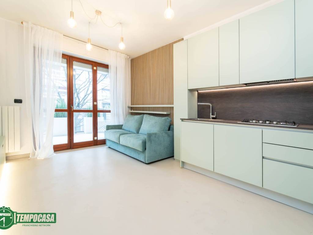 appartamento in affitto a Milano in zona Adriano