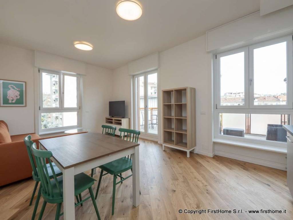 appartamento in affitto a Milano in zona Solari