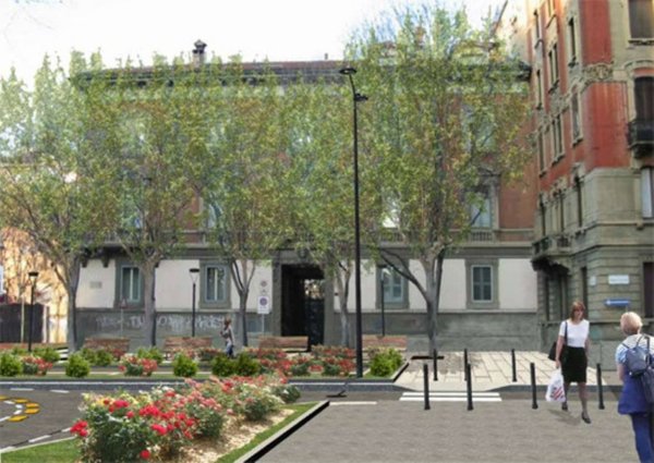 appartamento in affitto a Milano in zona Cadorna