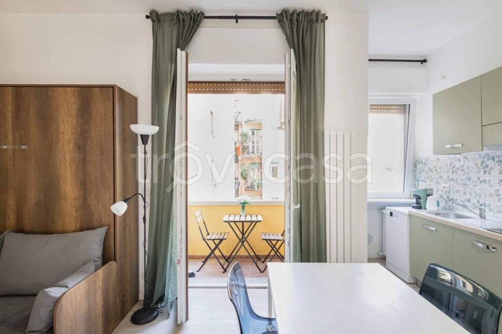 appartamento in affitto a Milano in zona Ghisolfa