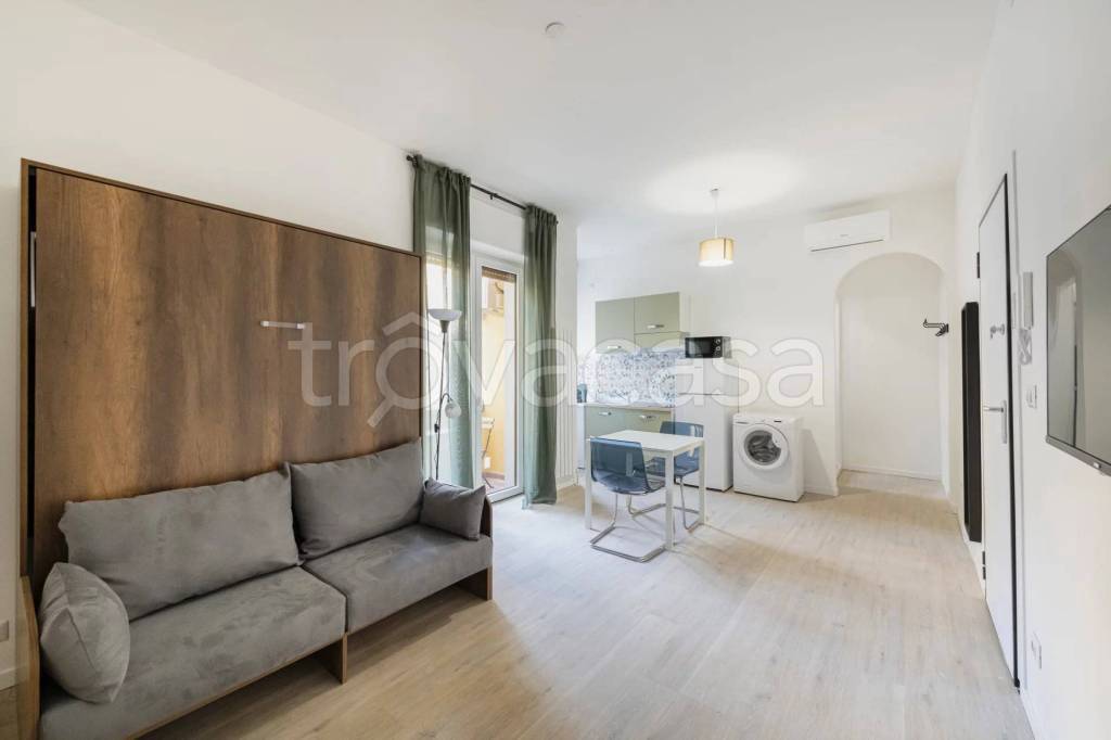 appartamento in affitto a Milano in zona Ghisolfa