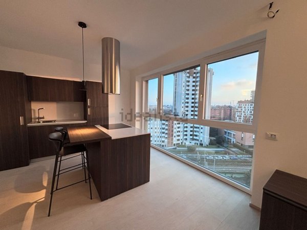 appartamento in affitto a Milano in zona Maggiolina