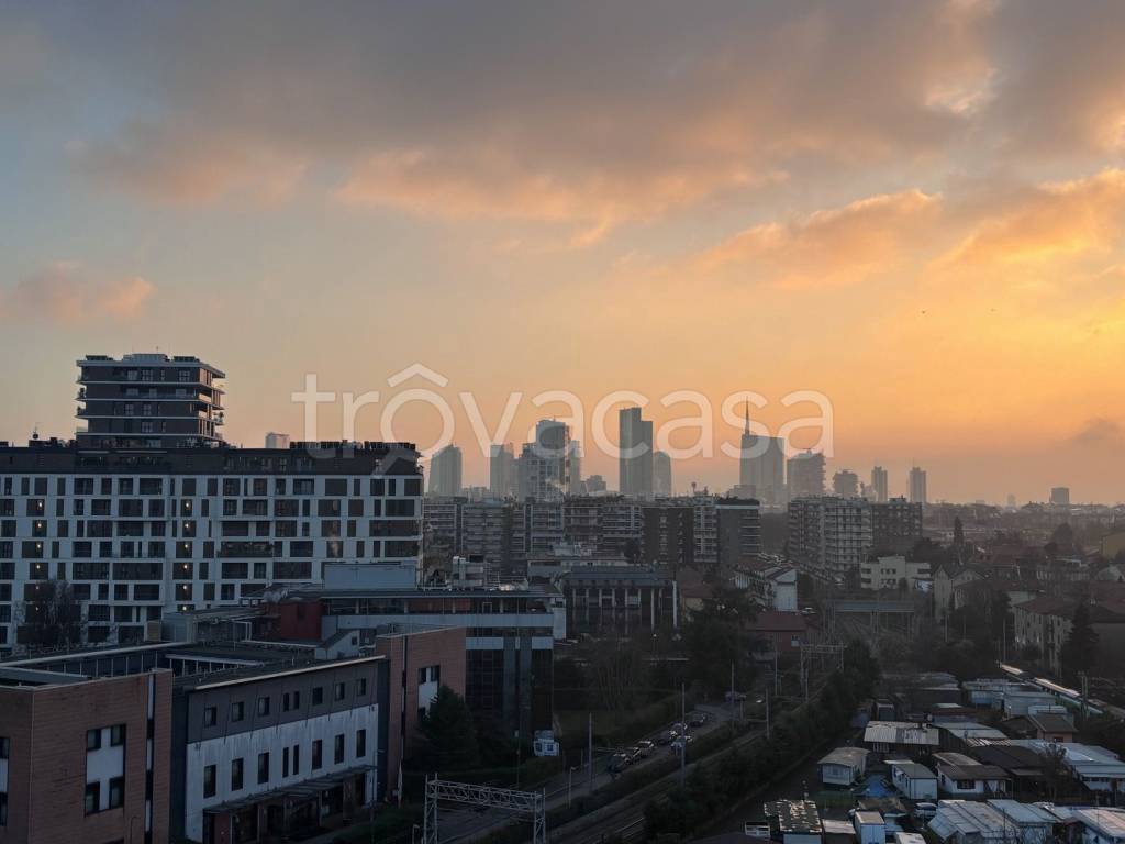 appartamento in affitto a Milano in zona Maggiolina