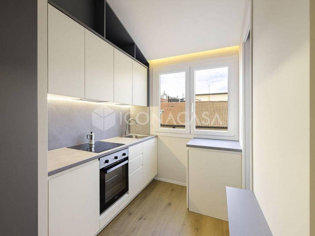 monolocale in affitto a Milano in zona Guastalla