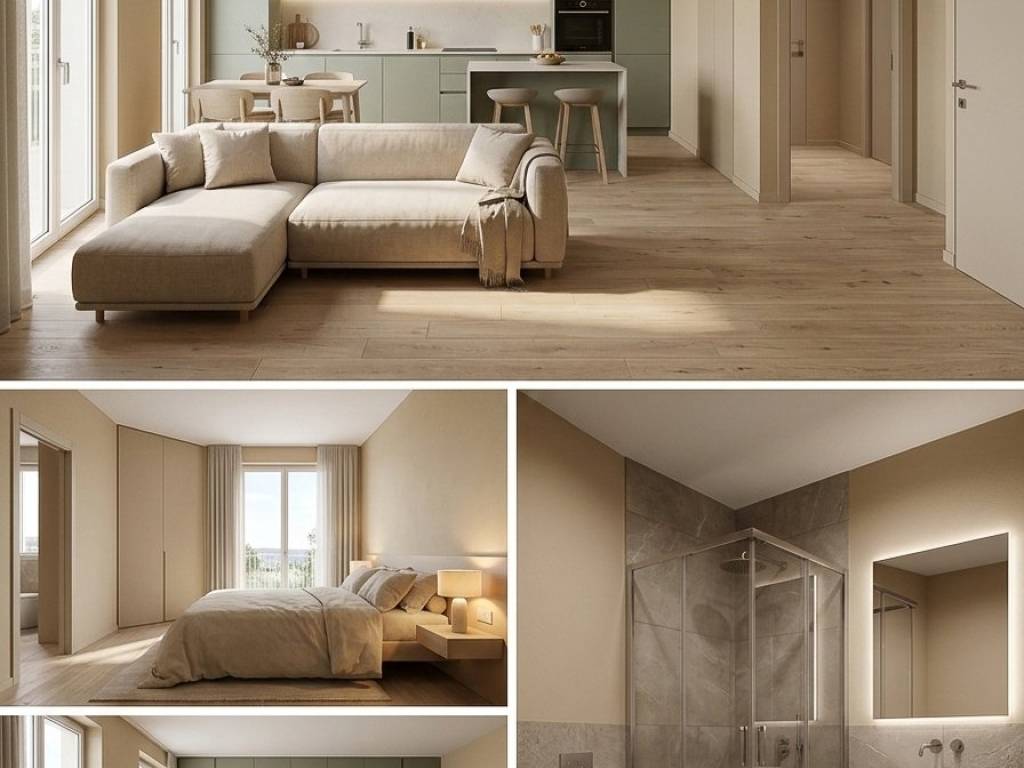 appartamento in affitto a Milano in zona Porta Nuova