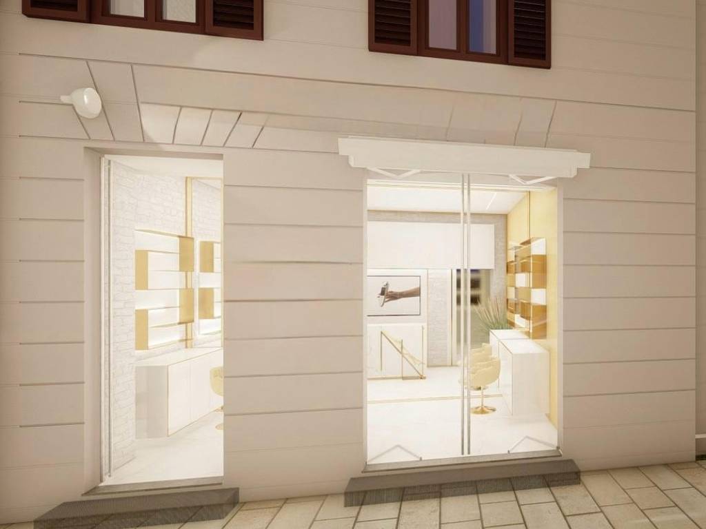 negozio in affitto a Milano in zona Porta Nuova