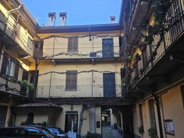 appartamento in affitto a Milano in zona Porta Genova