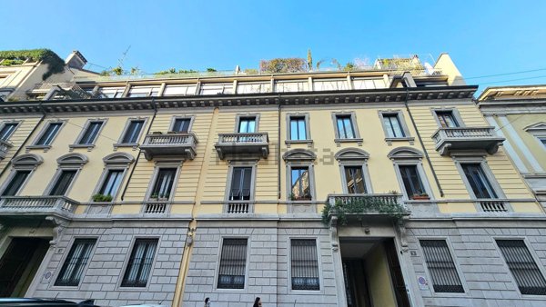 appartamento in affitto a Milano in zona Porta Nuova