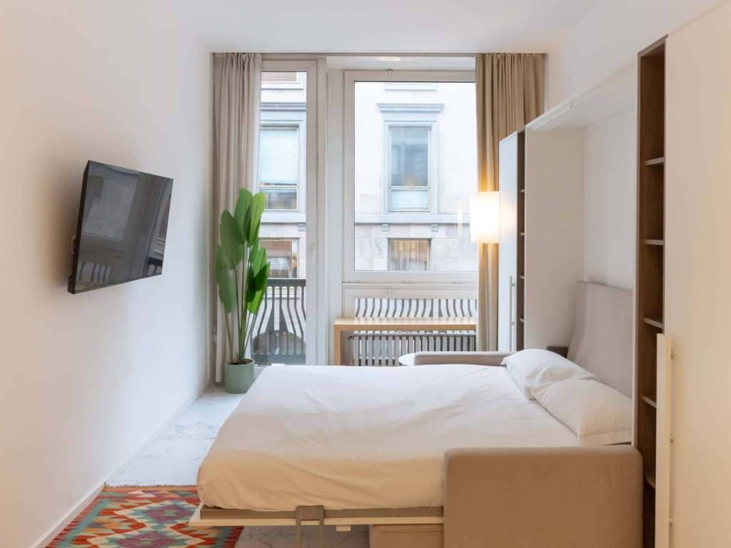 appartamento in affitto a Milano in zona Maciachini