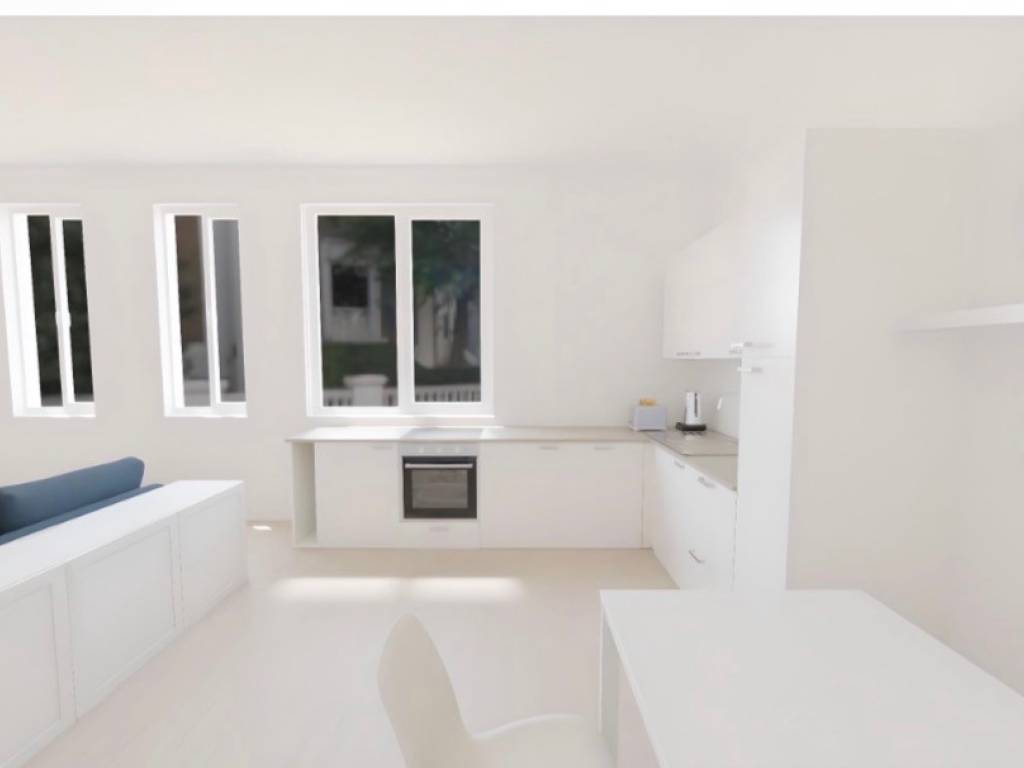 appartamento in affitto a Milano in zona Centro Direzionale