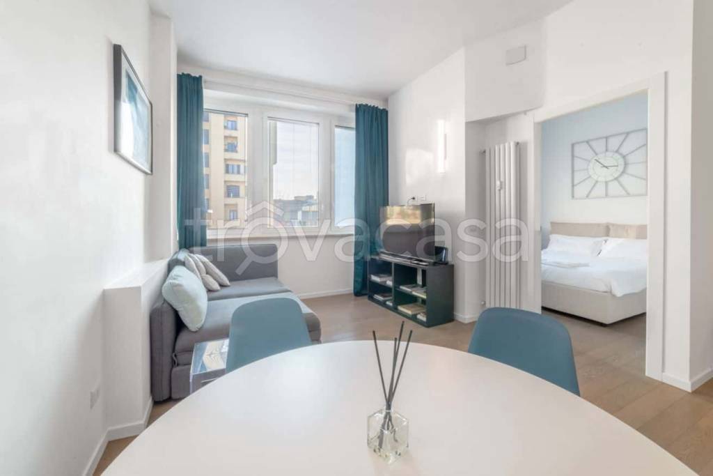 appartamento in affitto a Milano in zona Guastalla