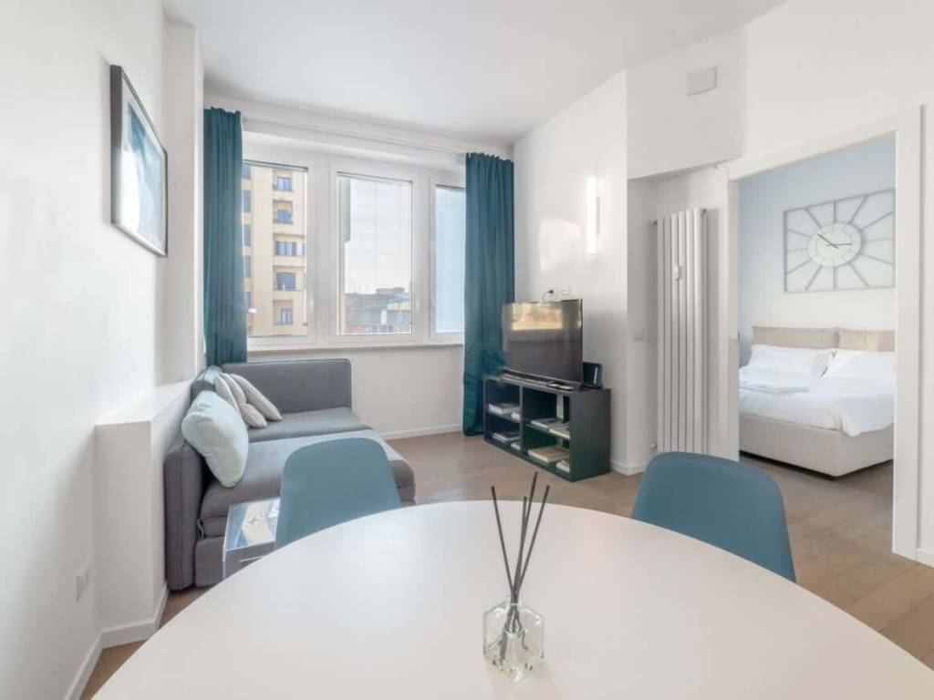 appartamento in affitto a Milano in zona Guastalla