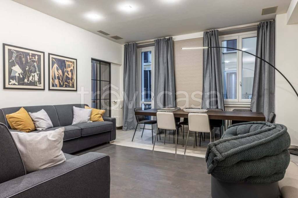 appartamento in affitto a Milano in zona Brera