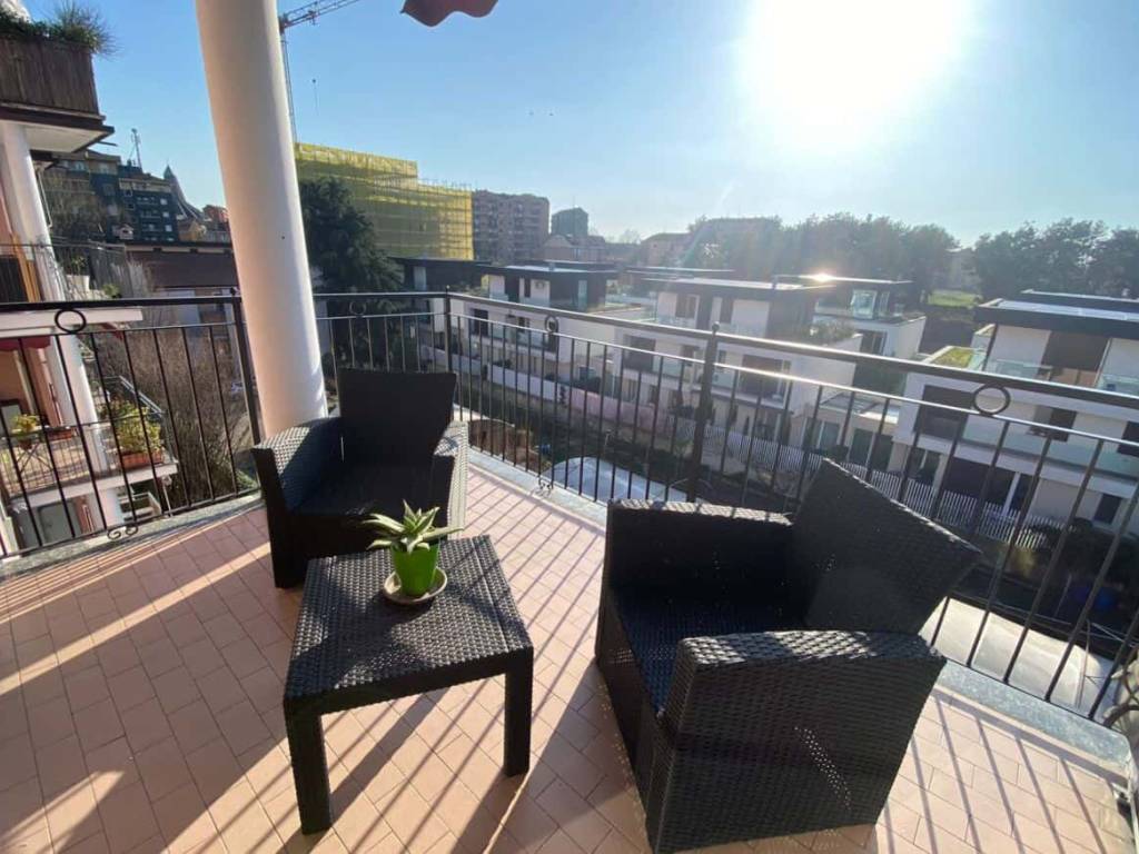 appartamento in affitto a Milano in zona Bovisa