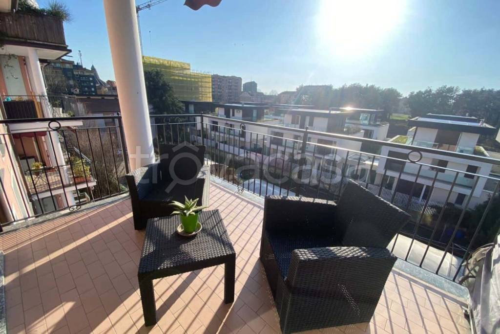appartamento in affitto a Milano in zona Affori