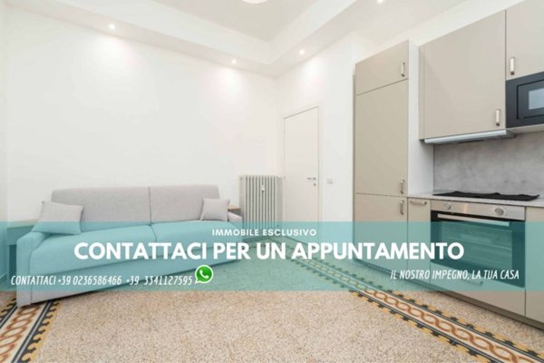 appartamento in affitto a Milano in zona Casoretto